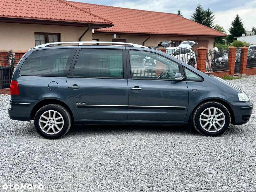 Volkswagen Sharan 1.8 5V Turbo Automatik Highline - 2