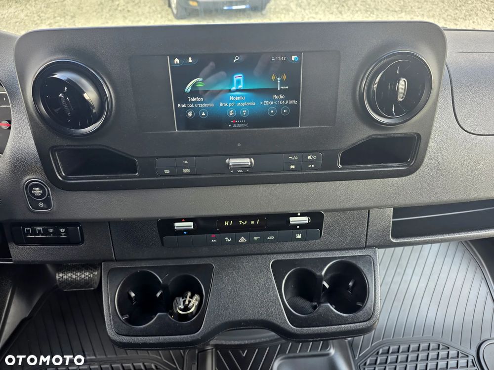 Mercedes-Benz SPRINTER 316 2,2 CDI 163 KONNA SKRZYNIA 4,3M KLIMA NAVI AUTOMAT GWARANCJA - 30