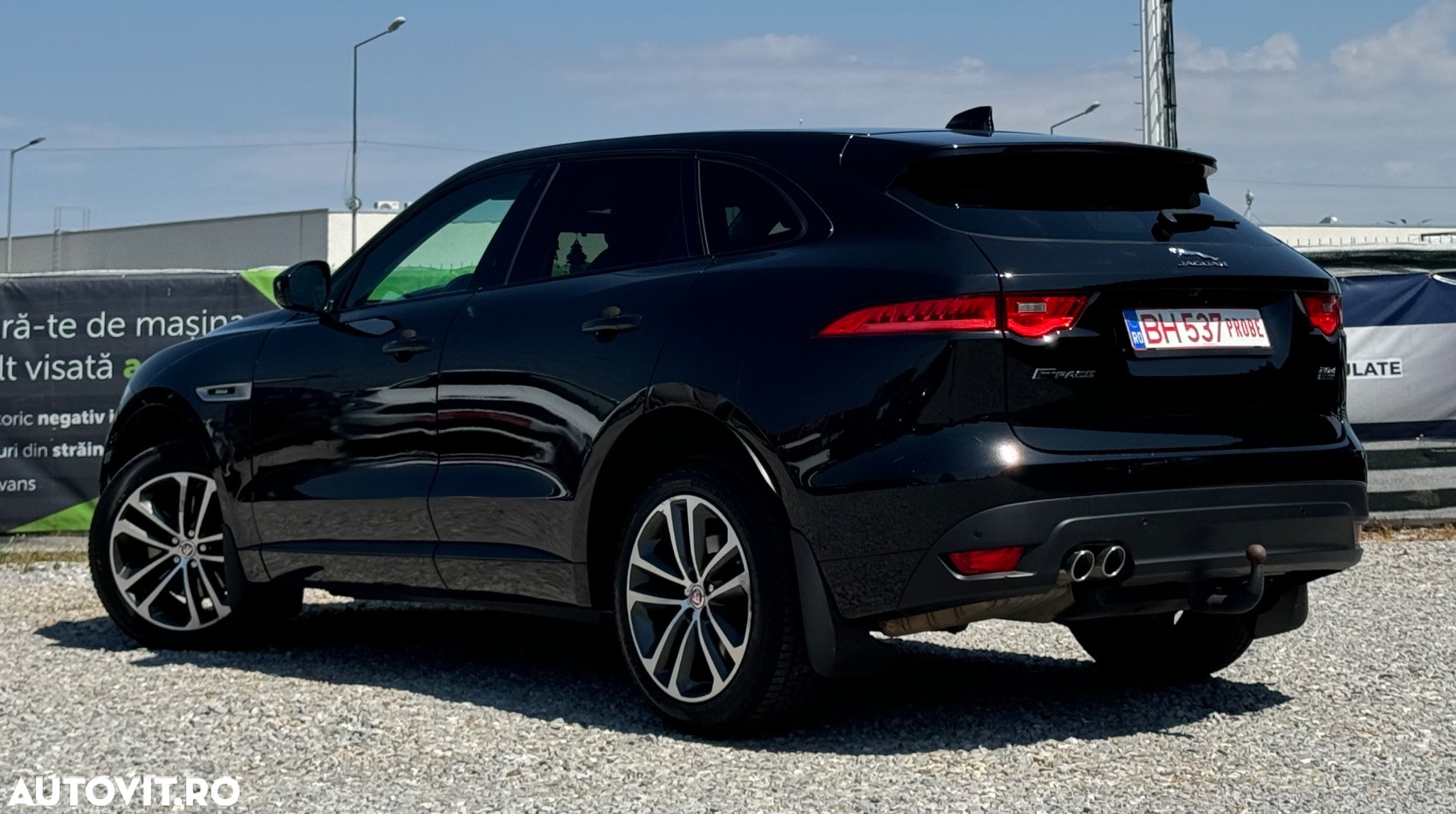 Jaguar F-Pace 20d AWD R-Sport - 6