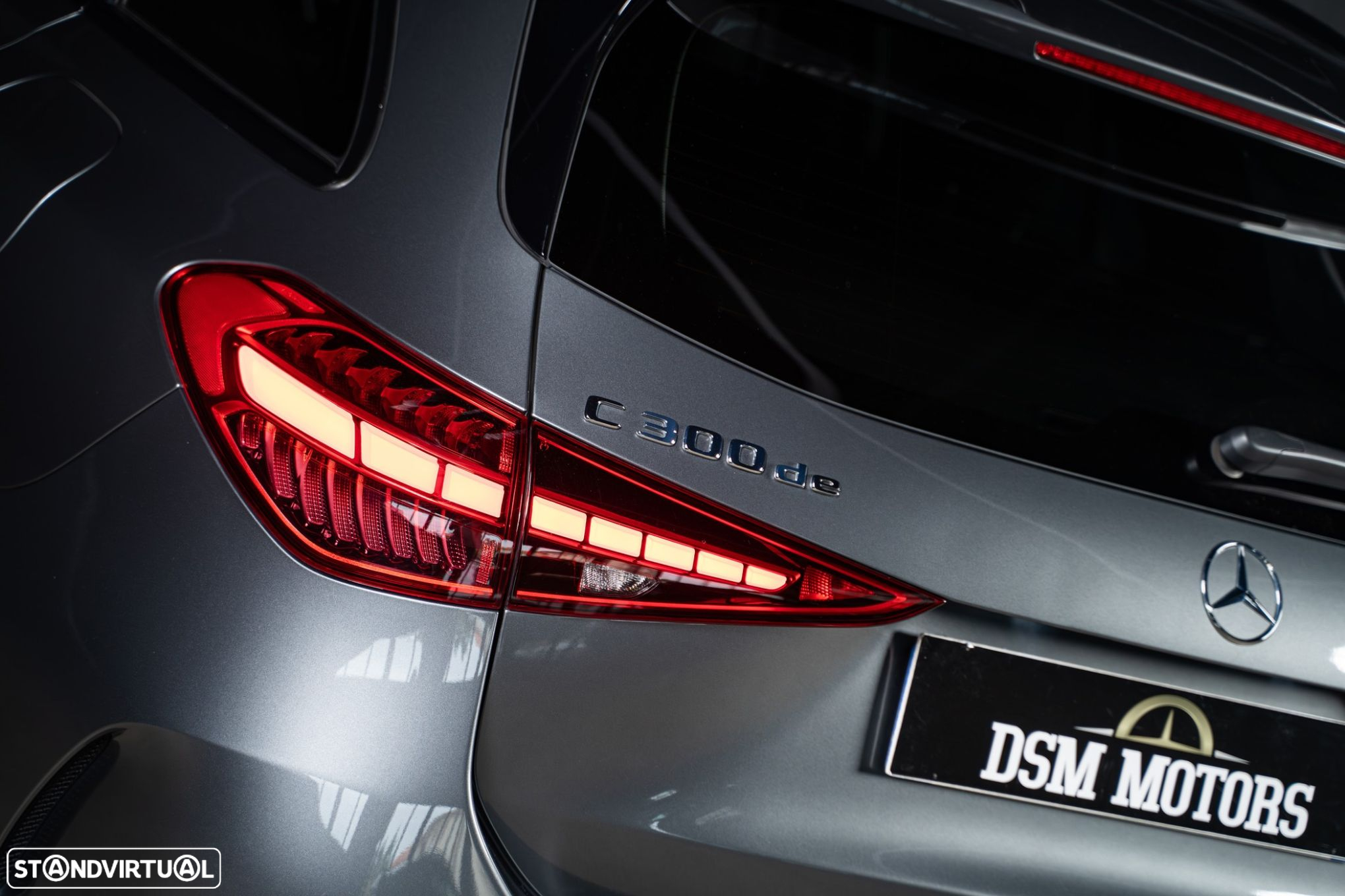 Mercedes-Benz C 300 de AMG Line - 10