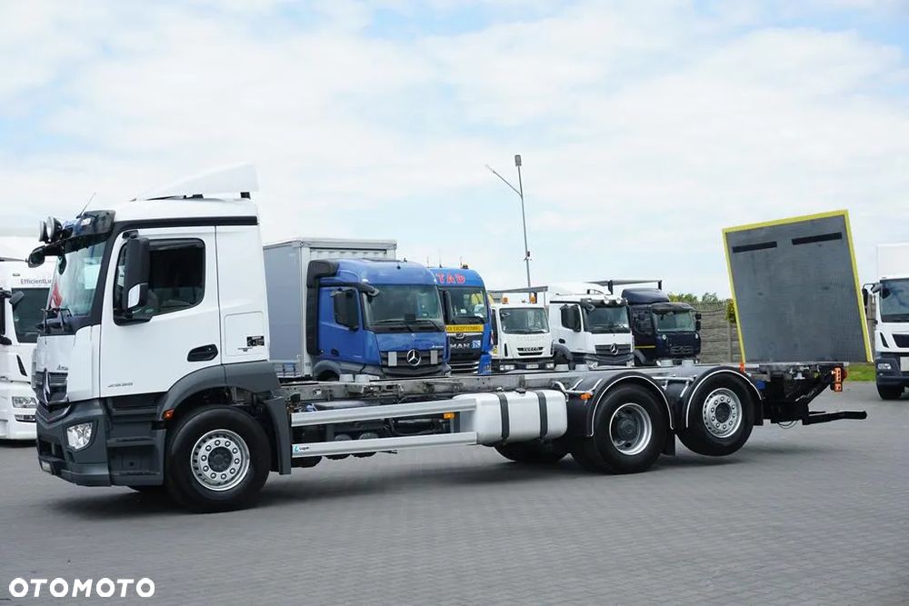 Mercedes-Benz / ANTOS / 2535 / ACC / E 6 / BDF + WINDA / 7.15 , 7.45, 7.82 M / OŚ SKRĘTNA - 3