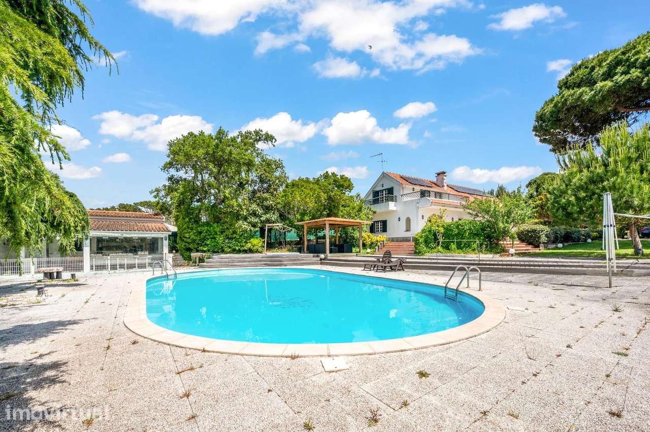 Quinta 7872 m2, Lagoa de Albufeira, Sesimbra - Grande imagem: 3/30