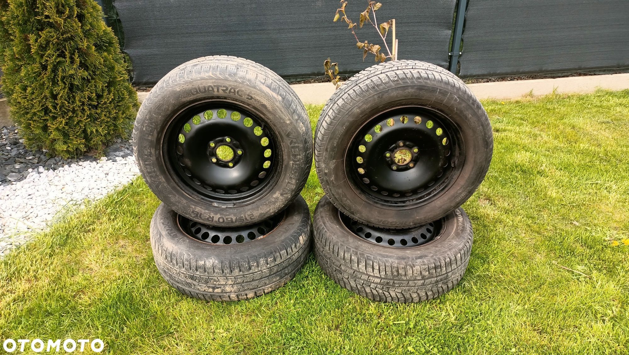 Felgi stalowe 16 5x108 et50 Ford 215/60/16 opony gratis - 1