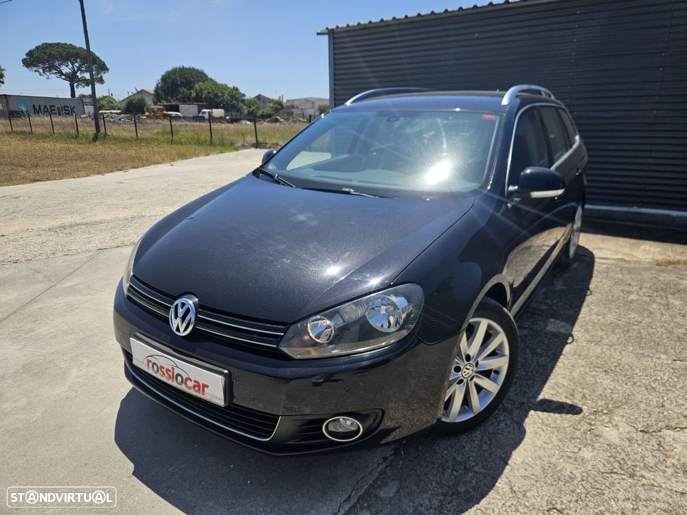 VW Golf Variant 1.6 TDi Highline - 3