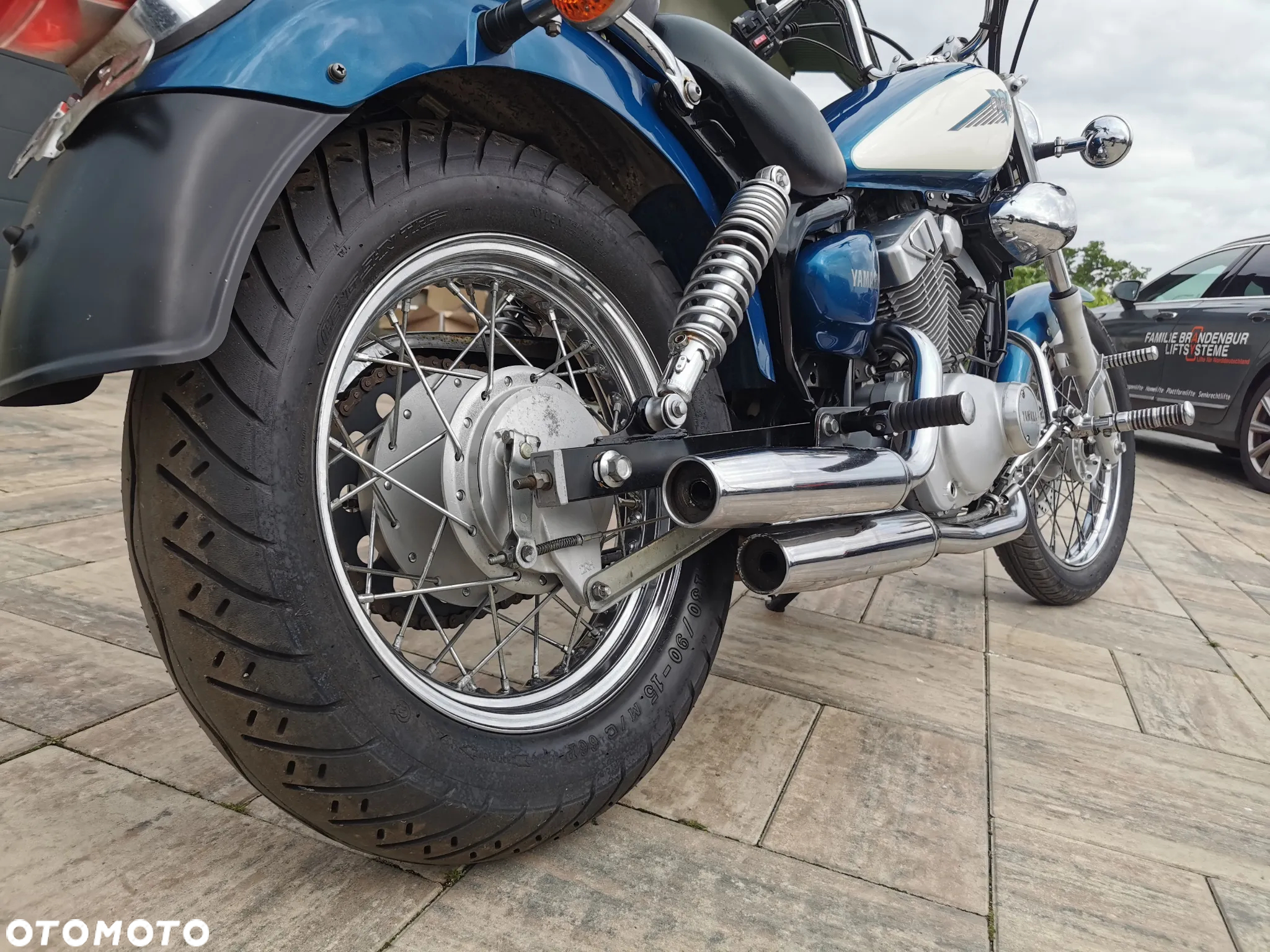 Yamaha Virago - 17