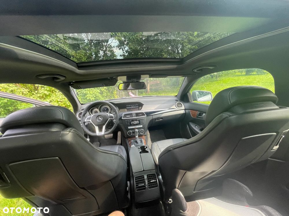 Mercedes-Benz Klasa C 350 (BlueEFFICIENCY) 7G-TRONIC - 9
