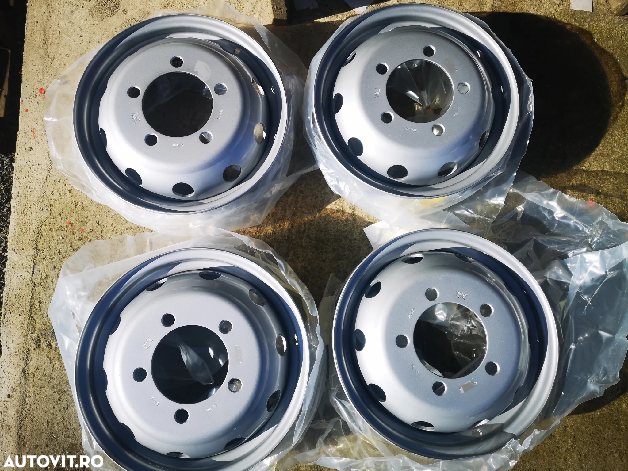JANTA ORIGINALA 5x170 NISSAN CABSTAR, RENAULT MAXITY, NT400  7485136467 40300LC60A  40300LC60B 40300LC10B 40300MB40A - 14