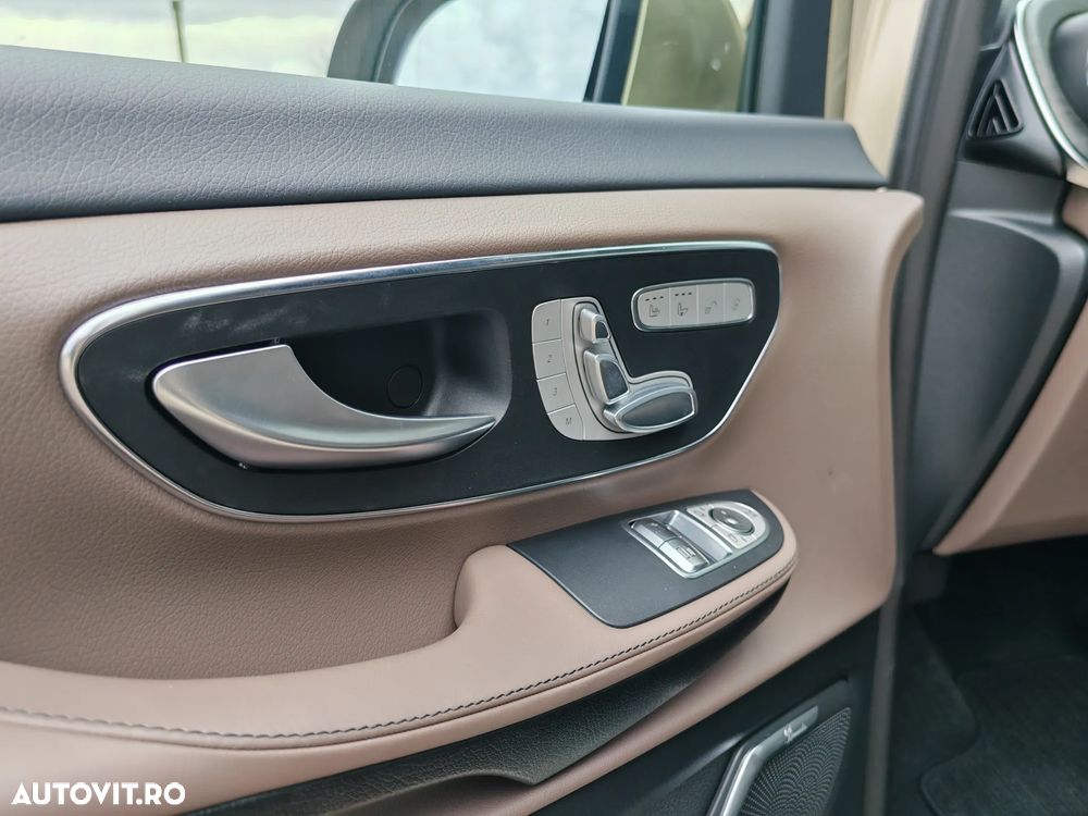 Mercedes-Benz V 300 d Combi Lung 237 CP AWD 9AT Exclusive - 27