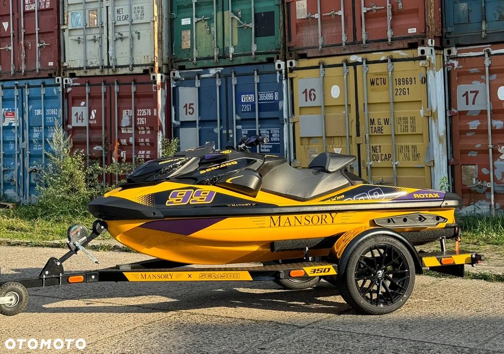 Inny Przyczepa pod skuter wodny ALUFELGI światła LED - 22