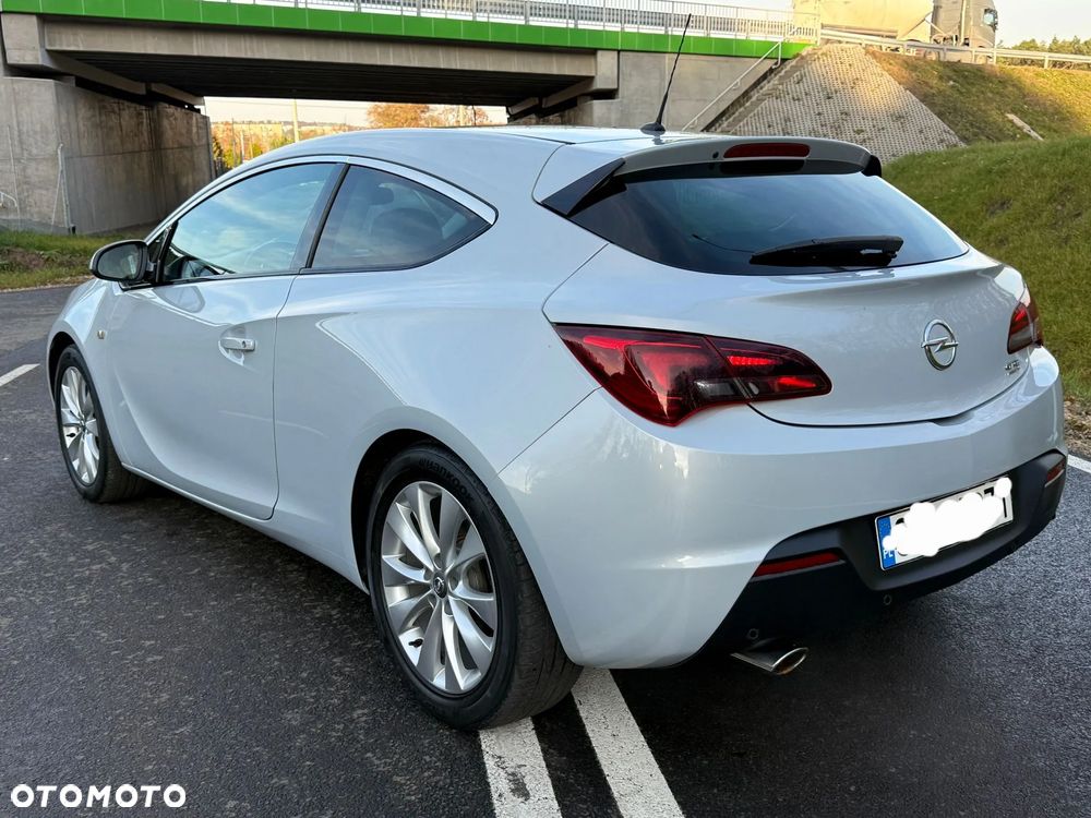 Opel Astra 1.4 Turbo ecoFLEX Start/Stop Active - 4