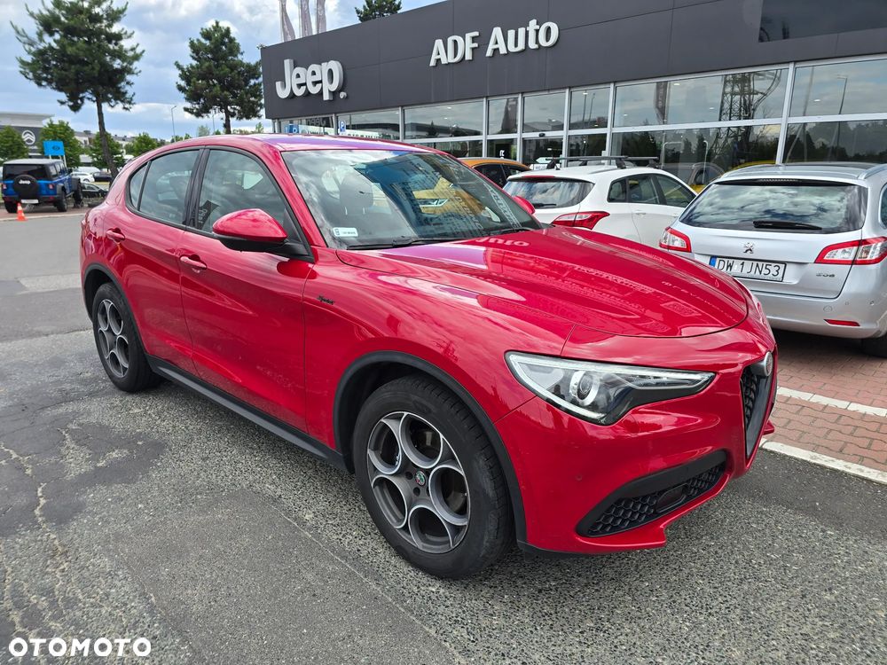 Alfa Romeo Stelvio 2.0 Turbo Sprint Q4 - 2