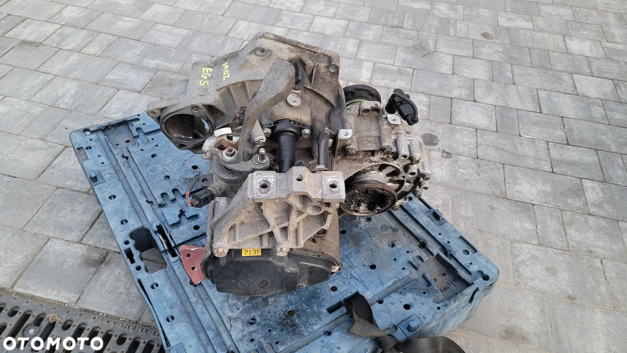 SILNIK 1,9 TDI 110 KONI ASV, GRUPA VAG - 12