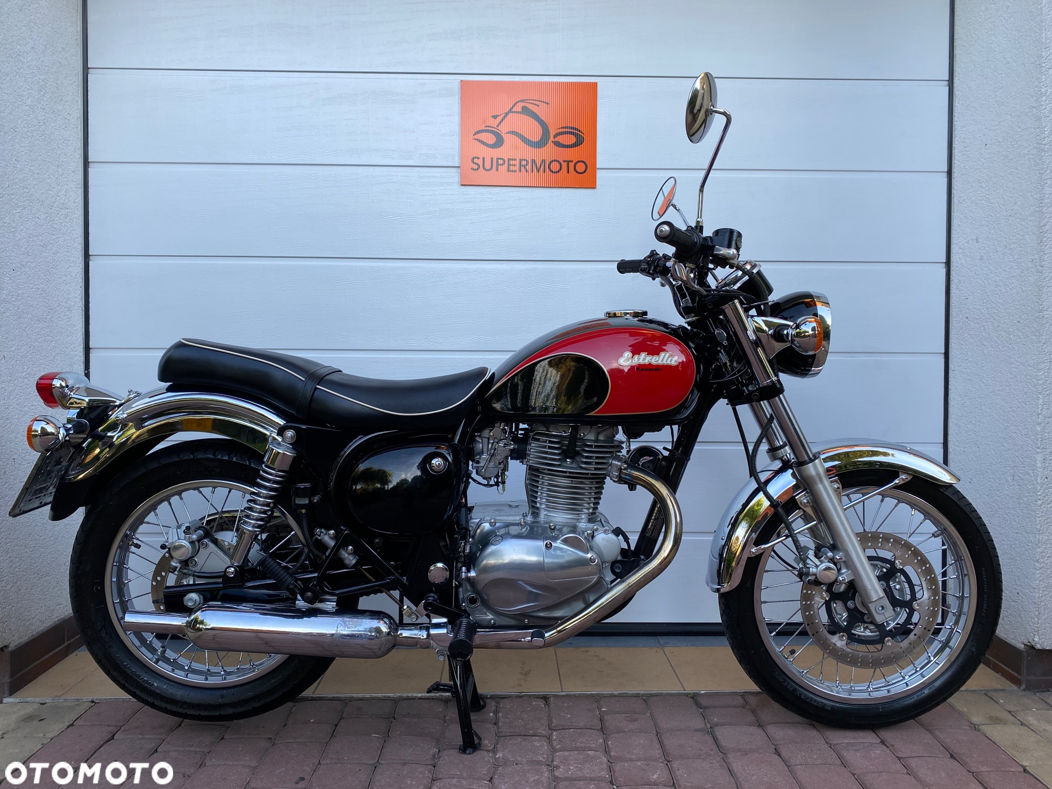 Kawasaki Estrella - 3