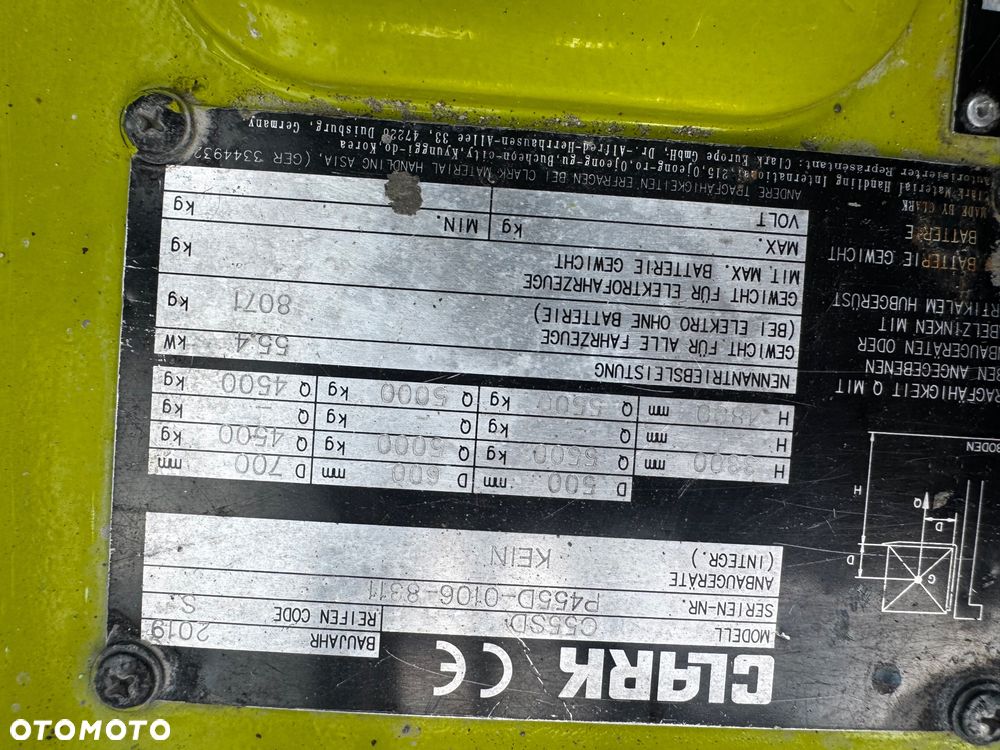 Cesab C55SD - 9