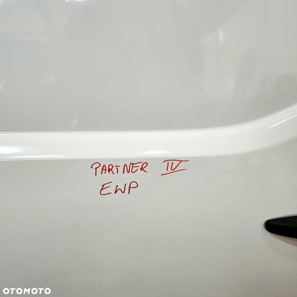 peugeot partner iv berlingo rifter combo drzwi prawe przesuwne ewp - 3