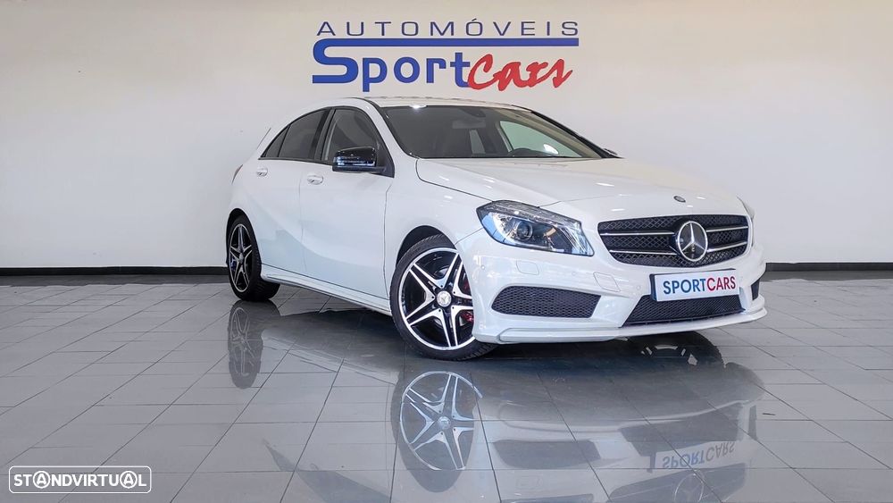 Mercedes-Benz A 200 CDi BE AMG Sport - 3