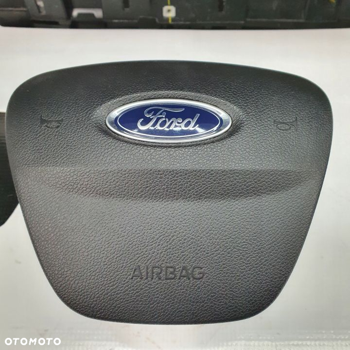 FORD KUGA MK3 DESKA ROZDZIELCZA KONSOLA KOKPIT PULPIT PODUSZKI AIRBAG AIR BAG PASY KIT SET - 6