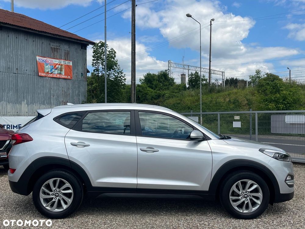 Hyundai Tucson 1.7 CRDI BlueDrive Comfort 2WD DCT - 18