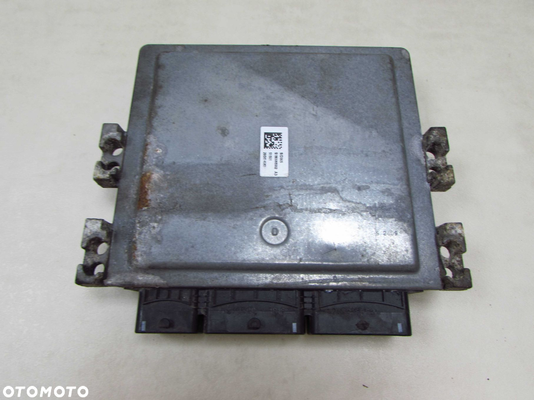 RENAULT MEGANE III SCENIC III 1.5 DCI KOMPUTER STEROWNIK SILNIKA 237100345R S180067107A - 3