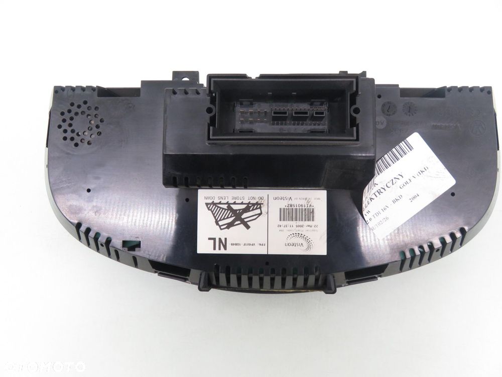 LICZNIK VW GOLF V (1K1) 2.0 TDI 16V - BKD 1K0920861M - 4
