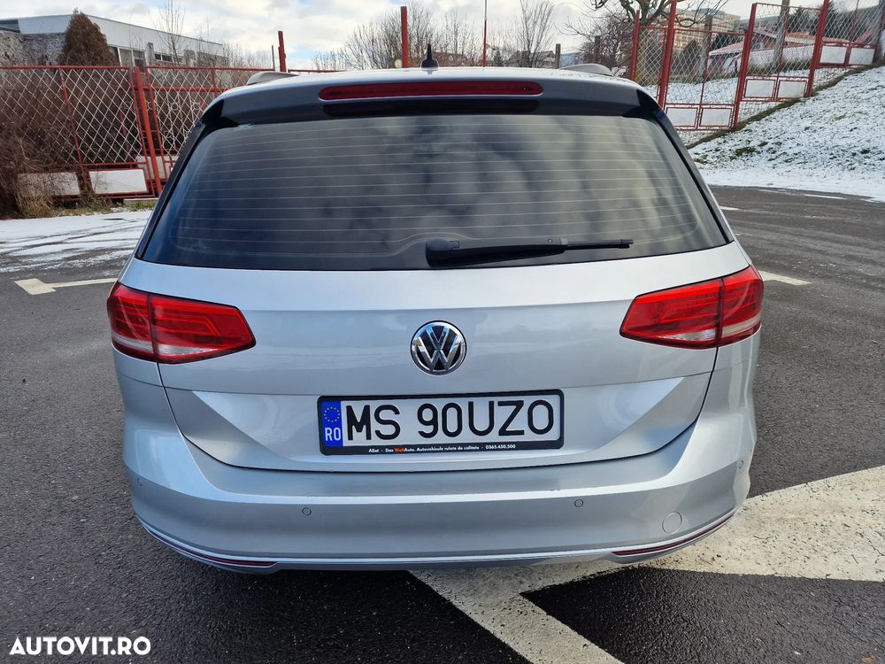 Volkswagen Passat Variant 2.0 TDI DSG Comfortline - 5