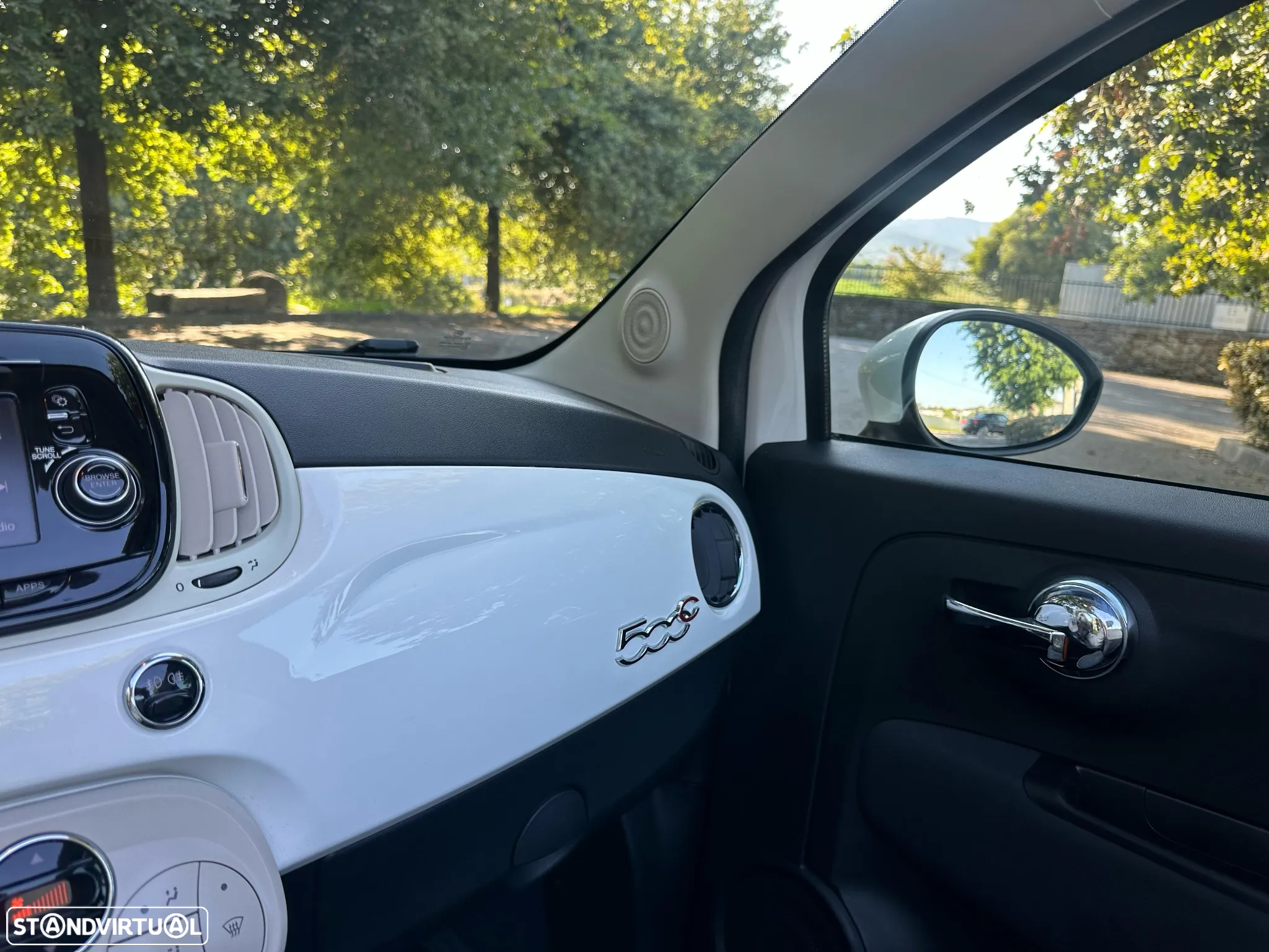 Fiat 500C 1.2 8V Dualogic S&S Dolcevita - 23