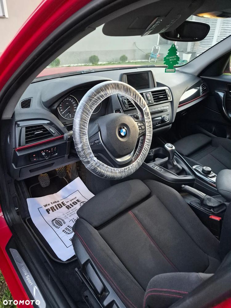 BMW Seria 1 116i Sport Line - 6