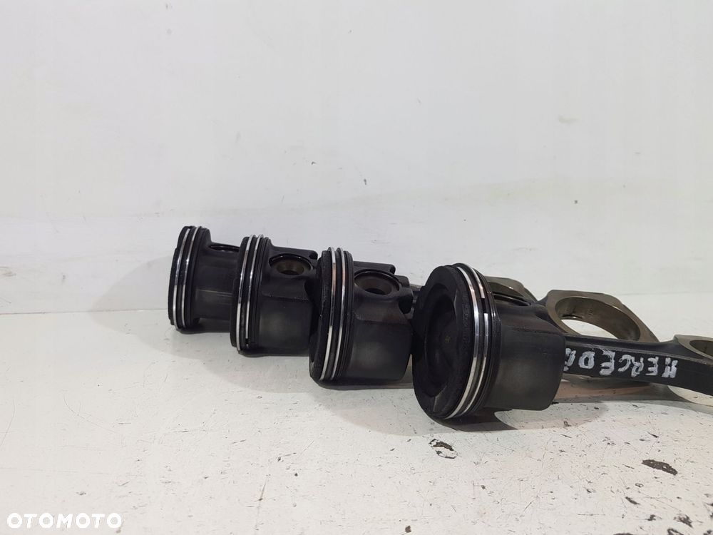 tłok korbowód 082318 mercedes w213 w205 2.0 cdi 654920 - 6