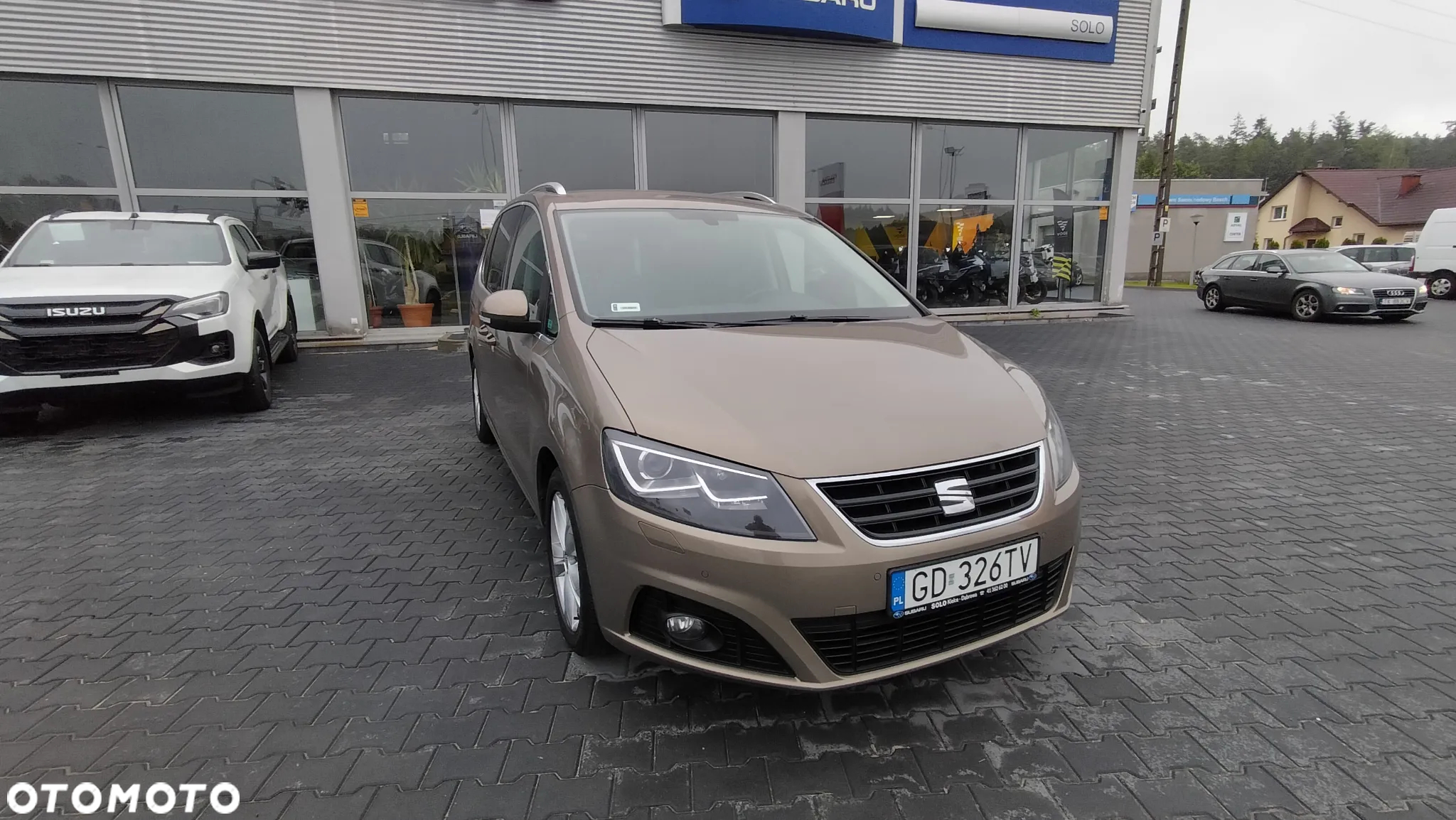 Seat Alhambra 2.0 TDI Style Advanced DSG - 2
