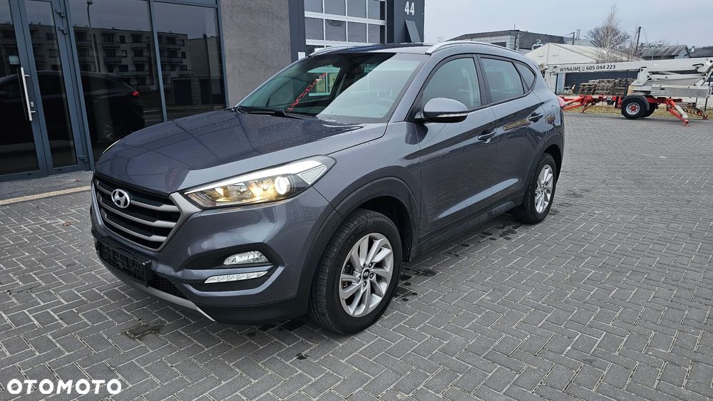 Hyundai Tucson blue 1.6 GDi 2WD Navi - 28