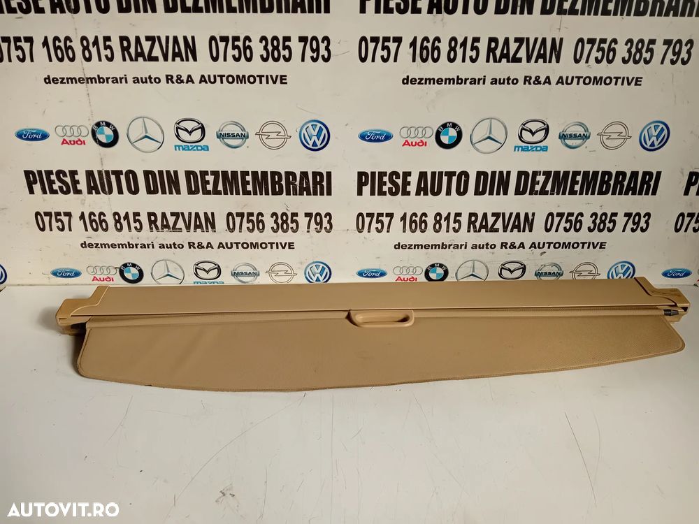 Rulou Acoperitoare Portbagaj Bmw X3 F25 An 2010-2017 Crem - 1