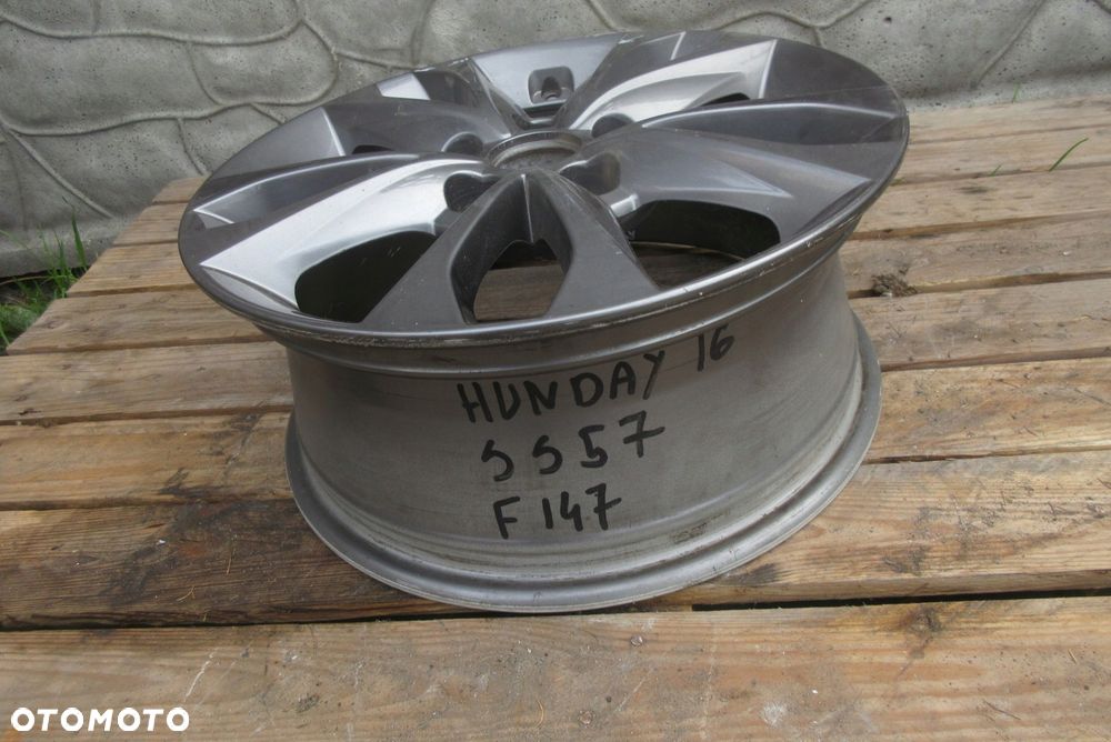 hyundai oe alufelga 16 6,5j 5x114,3 et48 - 6