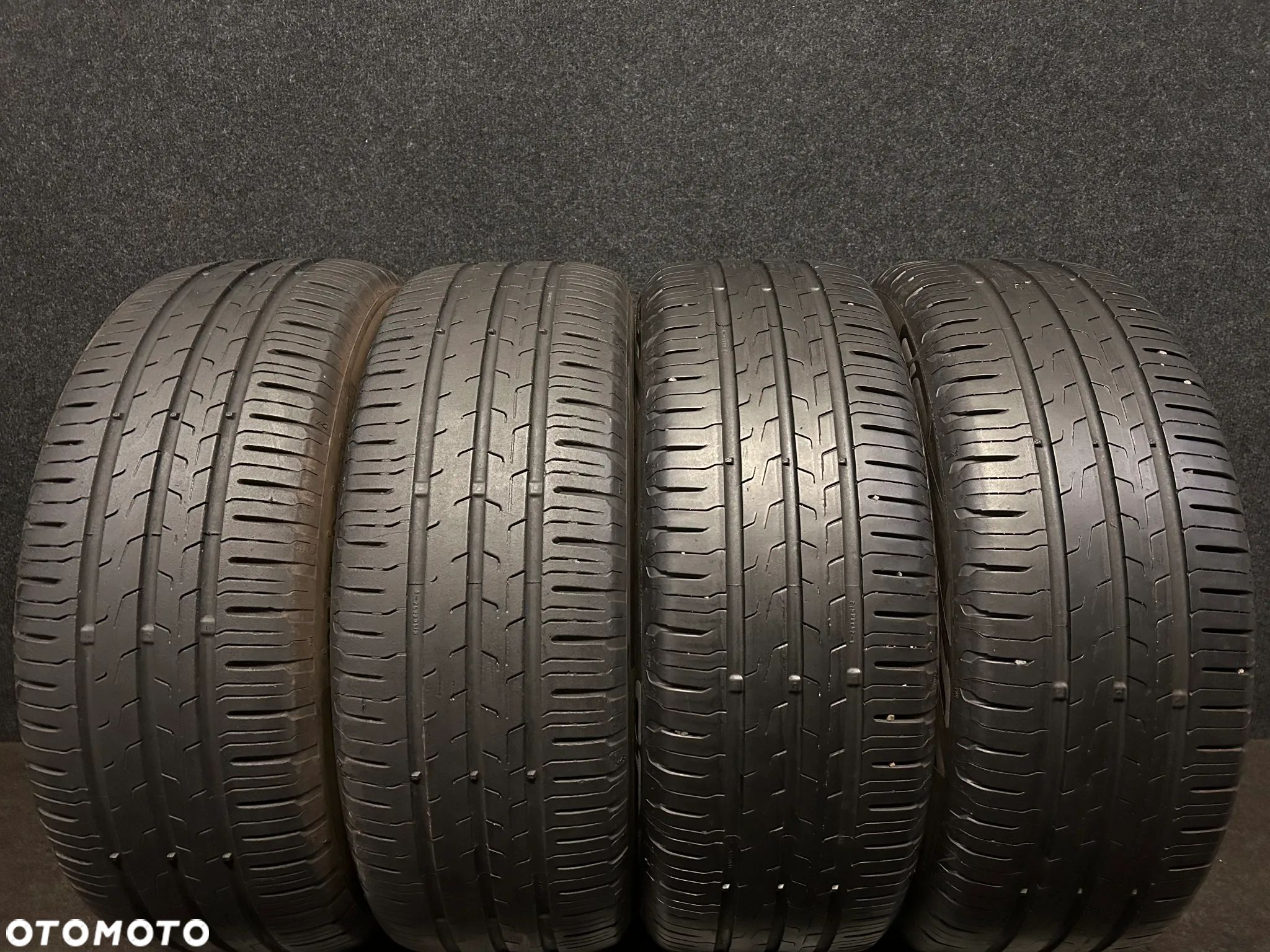 Opony letnie Continental EcoContact 6 185/55/15 86H 4szt. - 1