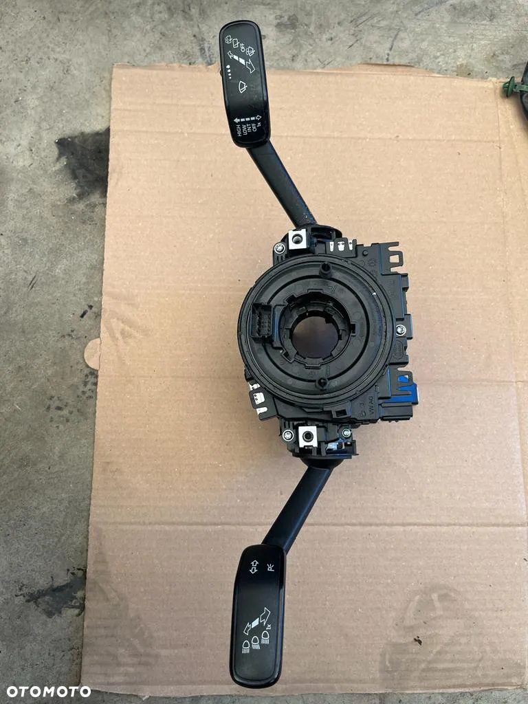VW PASSAT B8 ŚLIMAK ZWIJAK TAŚMA POD KIEROWNICE 5Q0953569A MANETKI PRZEŁĄCZNIK ZESPOLONY 3Q0953521DJ 5Q0953502M - 2