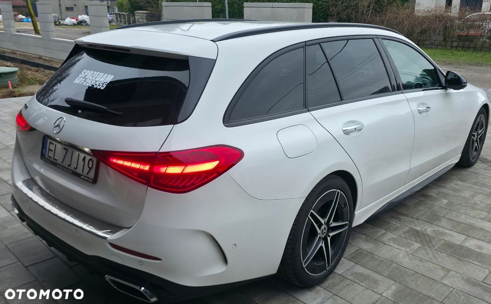 Mercedes-Benz Klasa C 200 9G-TRONIC - 4