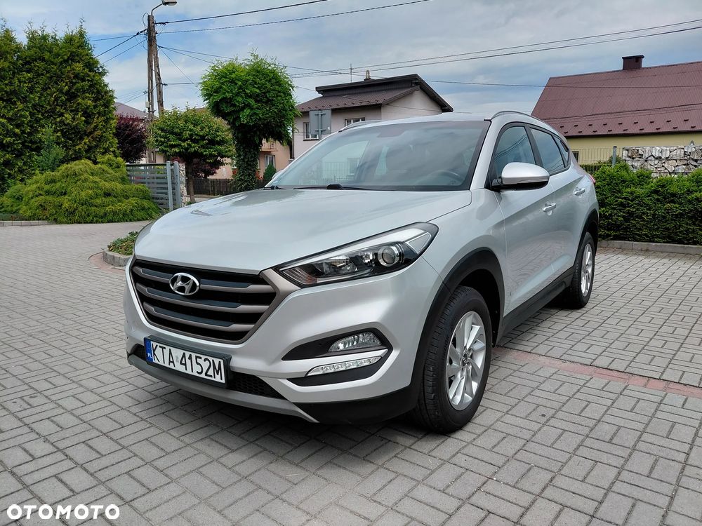 Hyundai Tucson - 1