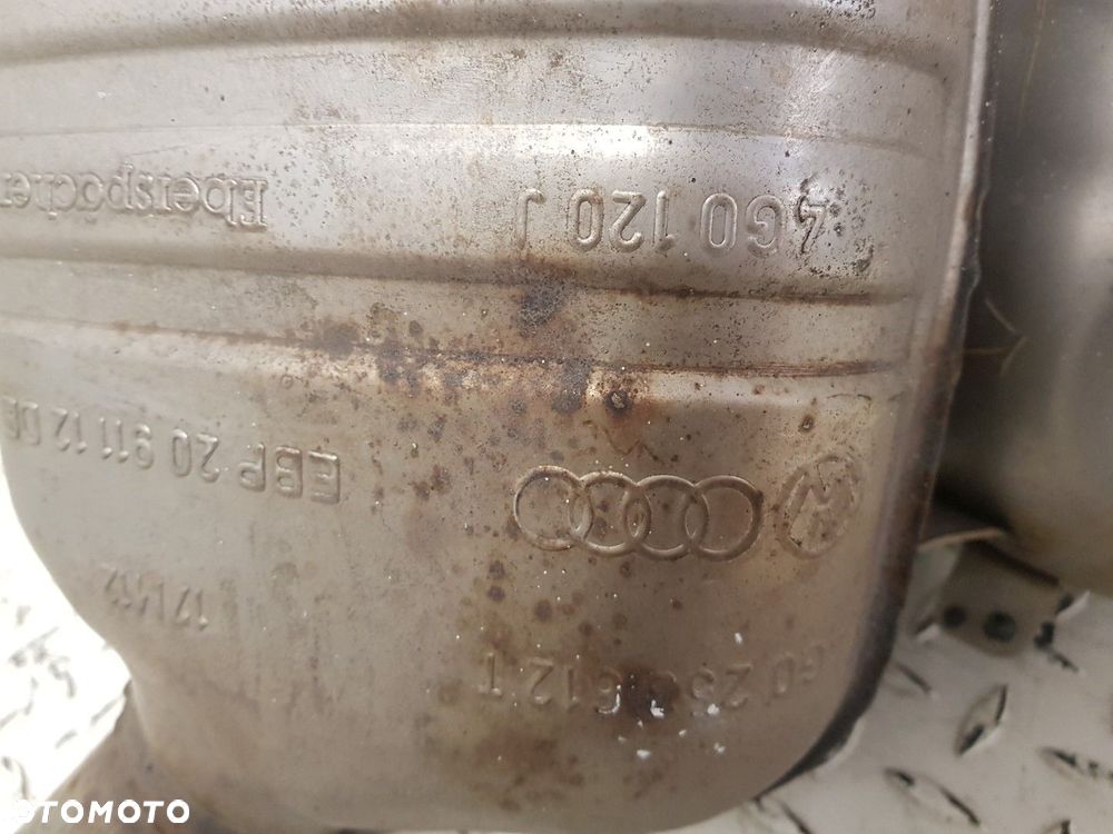AKTYWNY PRAWY TŁUMIK WYDECHU TŁUMIKI  AUDI A6 C7 EBERSPACHER 4G0120J 4G0120J - 5