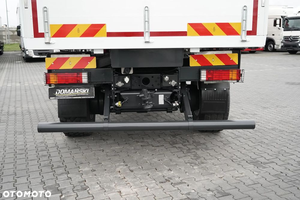 Iveco TRAKKER / 310 / EEV / 4 X 4 / SKRZYNIOWY + HDS / PALFINGER PK 12002 / PILOT - 40
