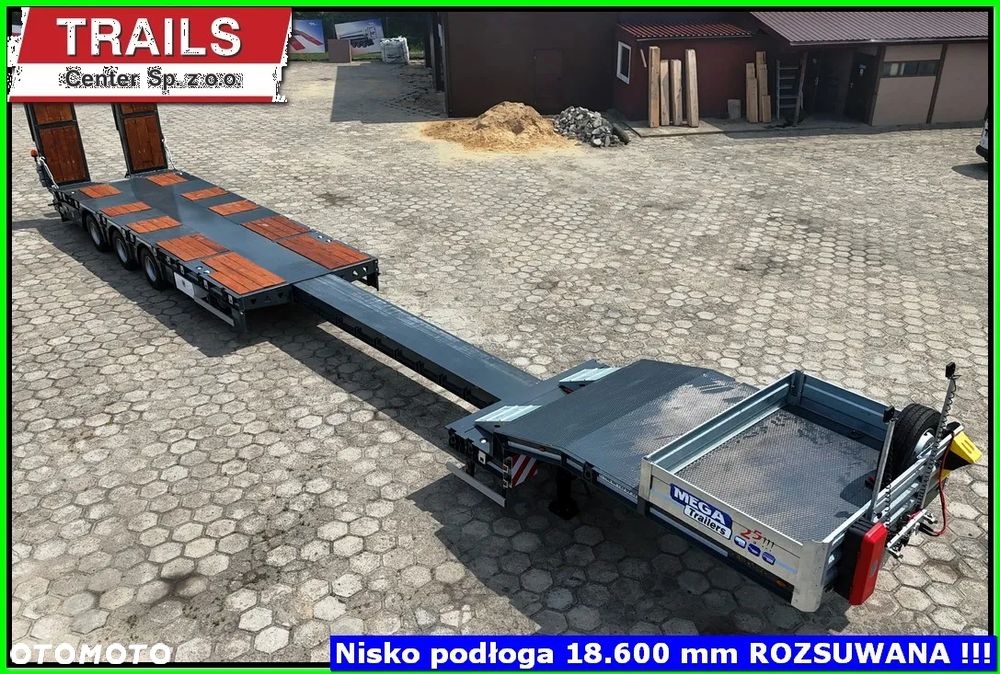 Inny Niskie-podwozie 9,35 m + 5,00 m rozsuwu, NAJAZDY DŁUGIE 4,00 M !!! - 32