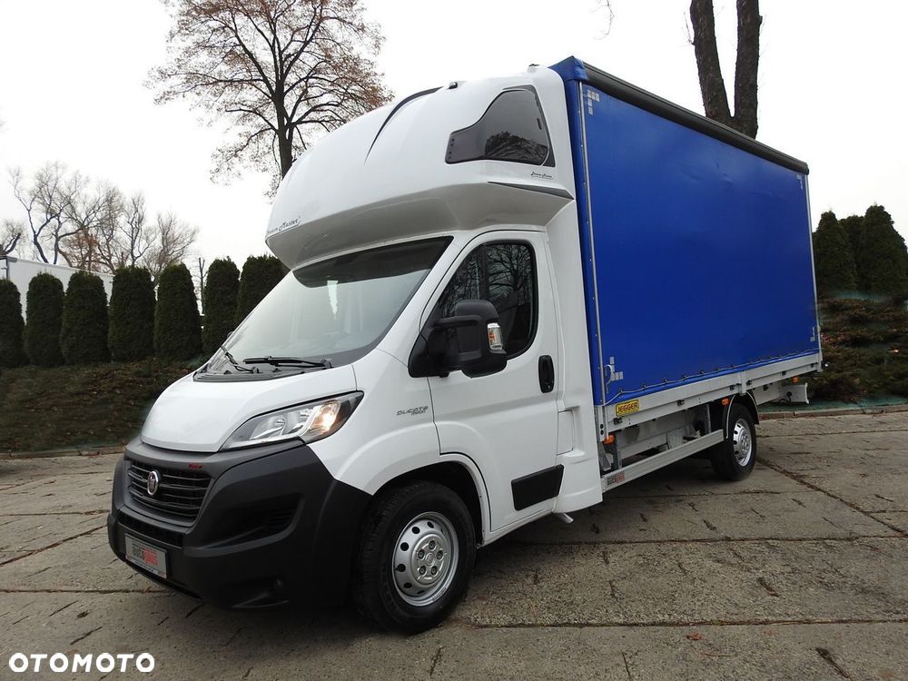 Fiat DUCATO PLANDEKA 10 PALET WEBASTO KLIMATYZACJA TEMPOMAT NAWIGACJA  180KM - 22