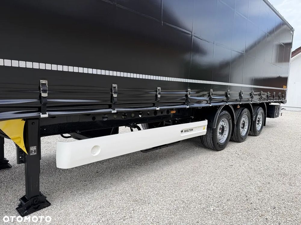 Wielton STANDARD-VARIOS / 2020 / DACH PODN./ OŚ PODN./ 2-POZ.DO JAZDY / WYS.280-285 CM / CERT.XL / MULTILOCK / SALON POLSKA / ZADBANA / - 5