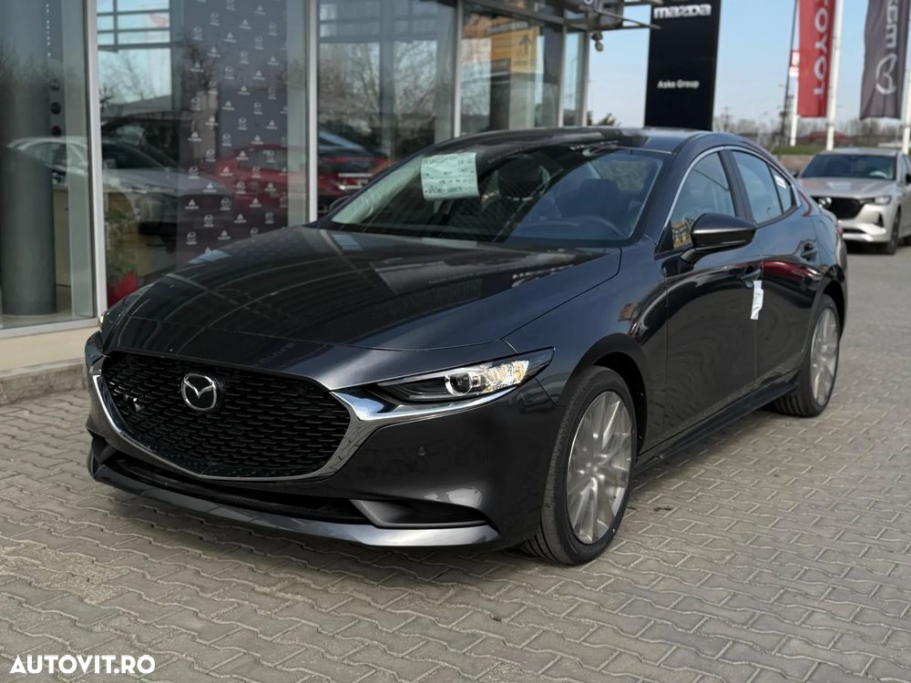 Mazda 3 e-SKYACTIV-G 140 M HYBRID Aut. CENTRE-LINE - 1