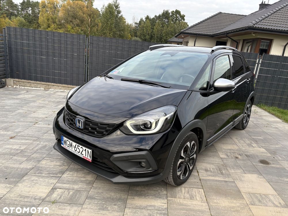 Honda Jazz 1.5 i-MMD Hybrid e-CVT Crosstar Executive - 2