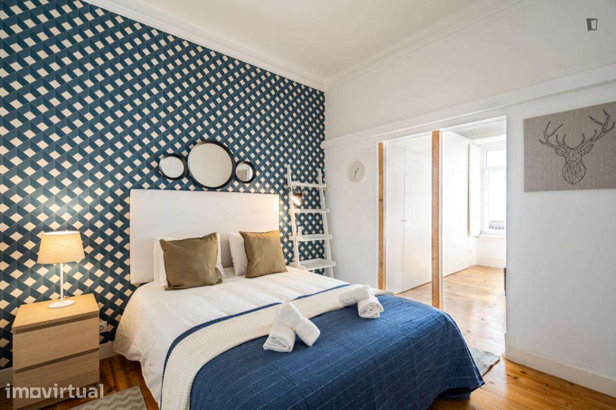 Apartamento com 2 quartos - localizado em Campo de Ourique Lisbon - Grande imagem: 2/21