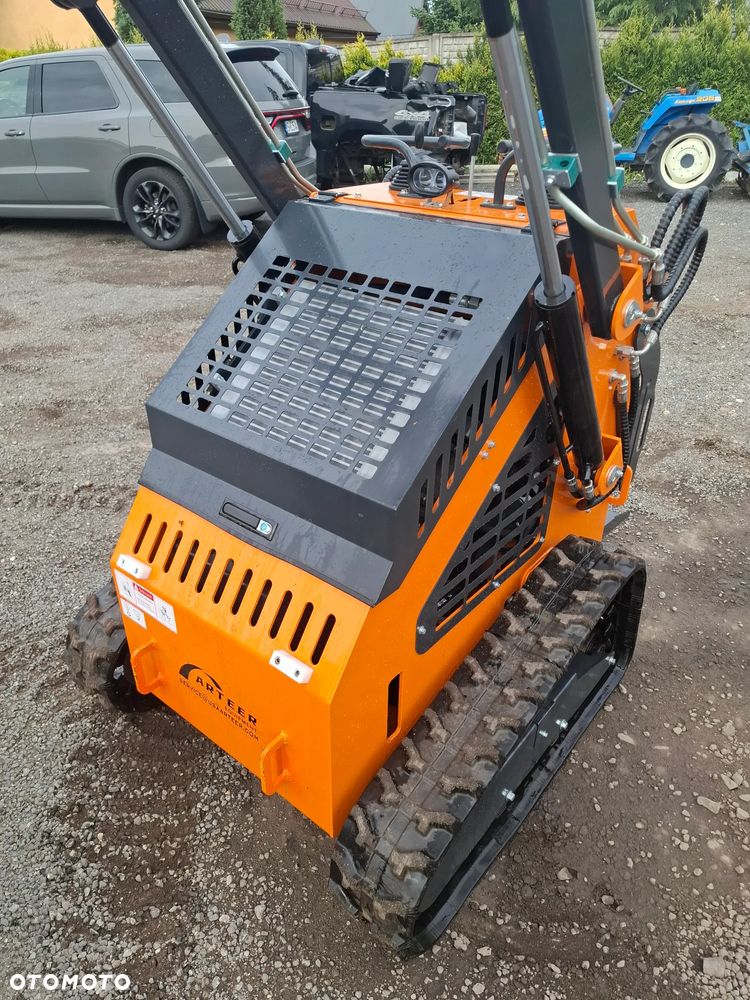 Ładowarka koparka łańcuchowa  skidster - 12