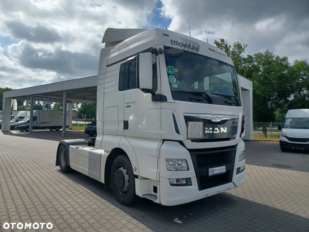 MAN TGX 18.440 retarder  (31636) - 2