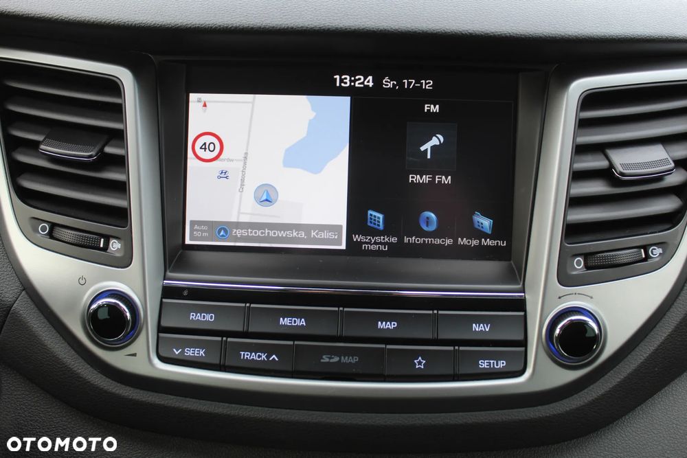 Hyundai Tucson 1.7 CRDI BlueDrive Style 2WD DCT - 17