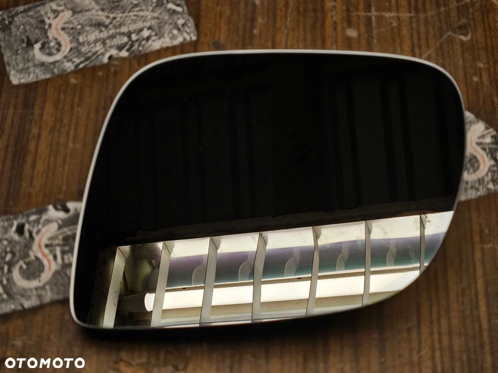 Szkło Lusterko Wkład Wkłady 8R0857535 F 8R0857536 M Fotochrom Lewy Prawy AUDI Q5 Q7 Podgrzewane Oryginalne 2013r - 11