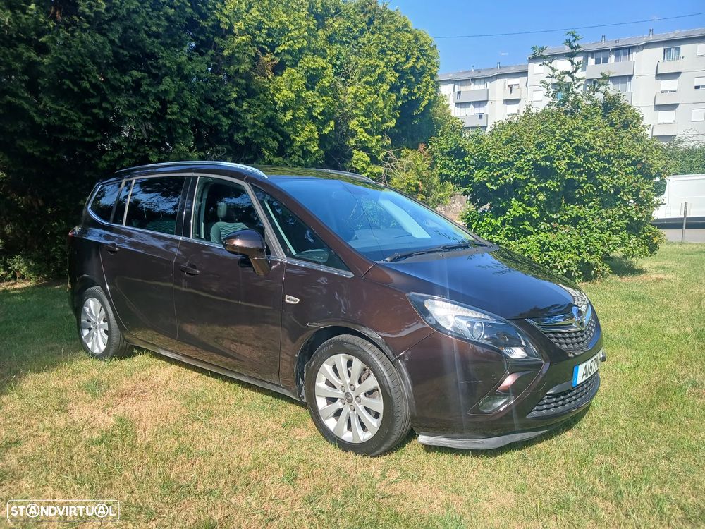 Opel Zafira Tourer 1.6 CDTI ecoFLEX S&S Edition - 27
