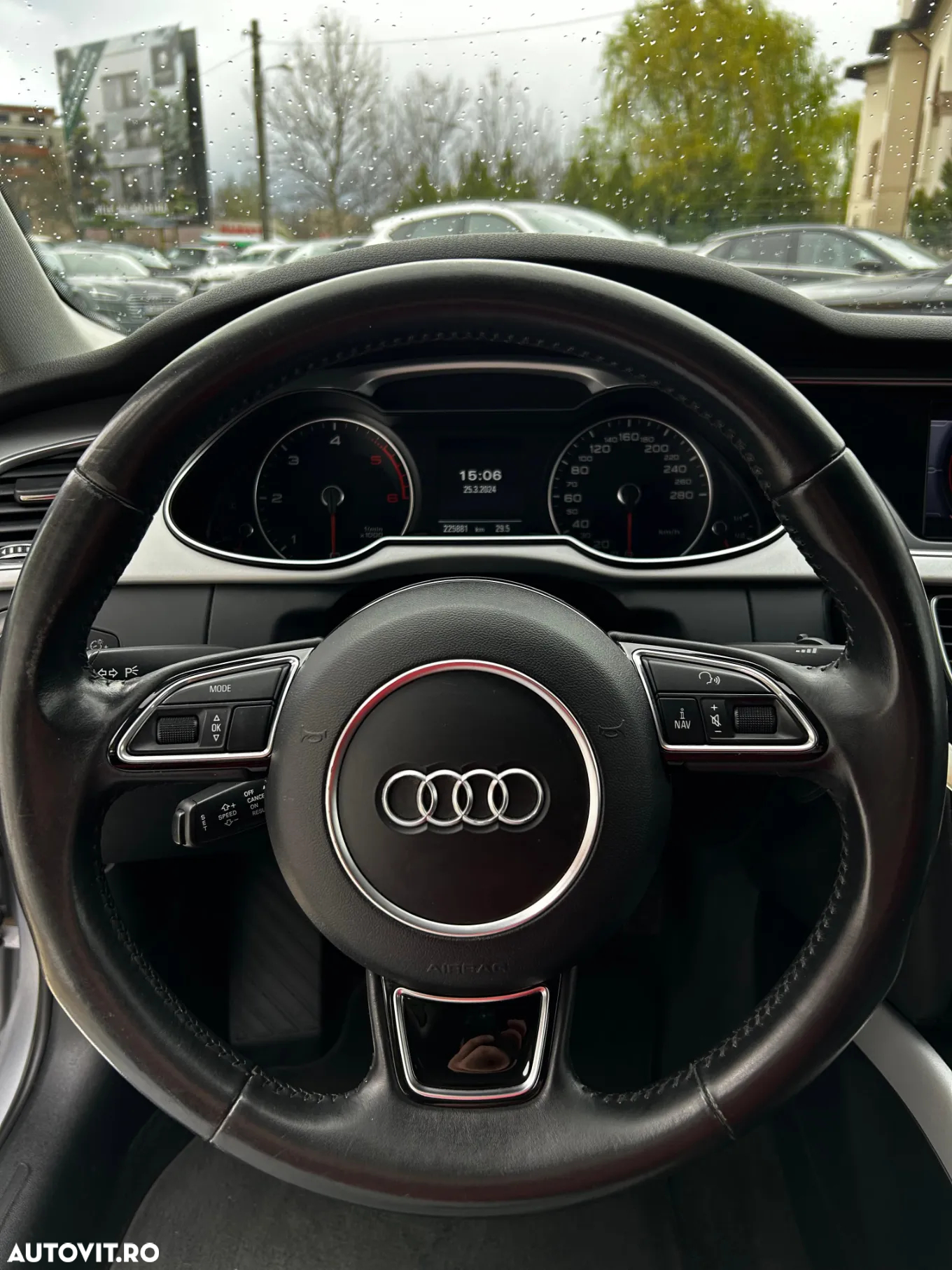 Audi A4 2.0 TDI DPF clean diesel S line Sportpaket - 4